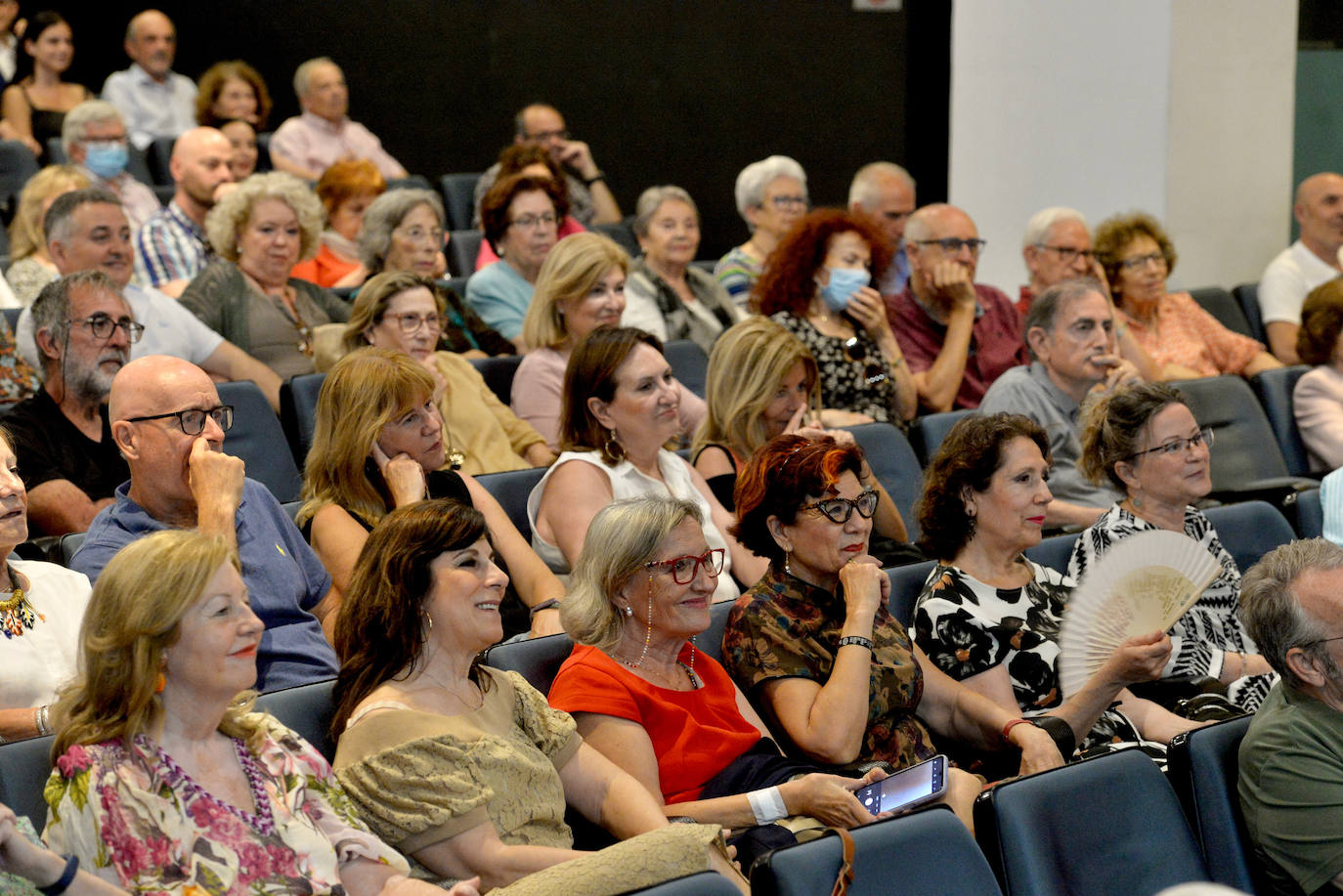 Dionisia Garc A Cierra La Temporada Del Aula De Cultura La Verdad